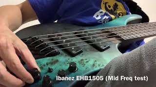 Ibanez EHB1505MS Mid Freq