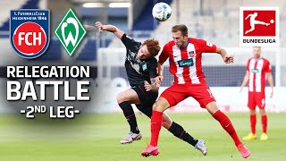 1. FC Heidenheim 1846 vs. SV Werder Bremen – Last Minute Relegation Playoff Drama