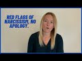 Signs Of A Narcissist, They Don’t Apologise. (Red Flags Of Narcissism.) #shorts