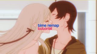 time remap tutorial