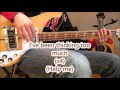 Twenty One Pilots - Ride (bass tabs and lyrics)