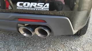 CamaroSS 2016 코르사(Corsa exhaust)배기 타입별 비교 및 순정비교