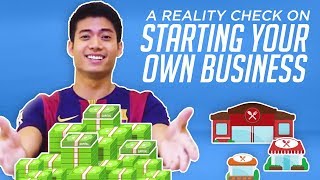 A Reality Check On Starting Your Own Business with Mikael Daez | RCBC Talks