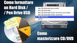 Tutorial Mac #2 - Come masterizzare DVD, come partizionare/formattare un Hard Disk