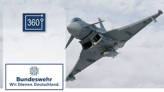 360 Grad - Der Blick aus dem Eurofighter-Cockpit der Bundeswehr