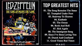 Led Zeppelin Greatest Hits Full Album - Best of Led Zeppelin Playlist