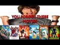 Nostalgic Movies That Have Been FORGOTTEN (Not by me though)