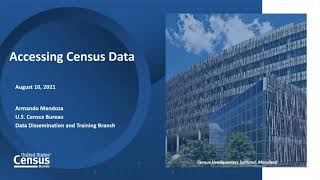 2021 Data Summit Series: Census Bureau Data for Migrant Workers