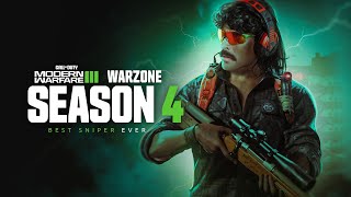 🔴LIVE - DR DISRESPECT - WARZONE - NEW SEASON 4 LAUNCH DAY