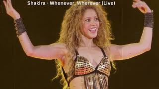 Shakira   Whenever, Wherever Live  | top english song | hit song | latest new song | top song |