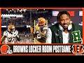 Myles Garrett & Cleveland Browns explain how they dominated Cincinnati Bengals on Monday Night