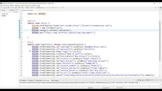 Selenium Assignment One