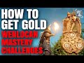 Wenlocan Mastery Challenges - How to get Gold Assassin's Creed Valhalla