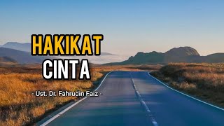 Apa itu Cinta? Makna Cinta Sebenarnya | Ngaji Filsafat - Dr. Fahrudin Faiz -