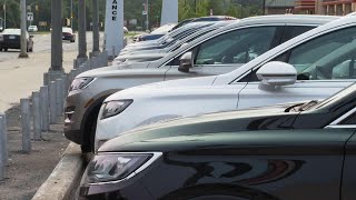 Sky-high used car prices finally start to fall