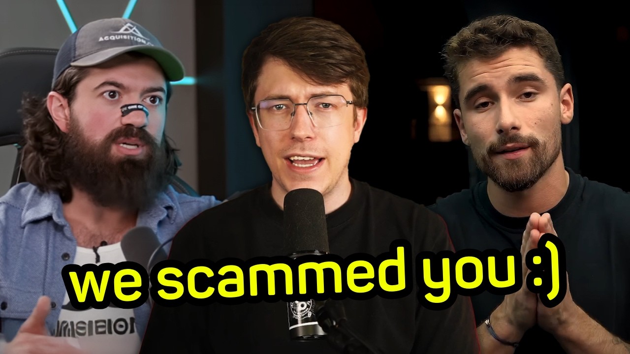 How Youtubers Scam You Youtube
