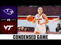 High Point vs. Virginia Tech Condensed Game | 2023-24 ACC Women’s Basketball