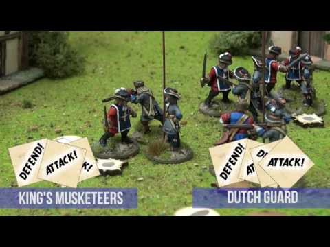 How do you use en garde?