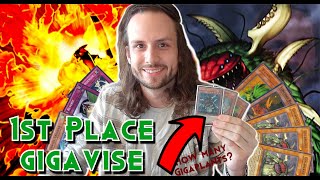 1st Place EDISON Gigavise | Toby Eyre Deck Profile