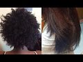 The Best Silk Press on My 4C Natural Hair| Supa Natural