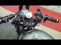 kawasaki classic racer cafe racer kz 750