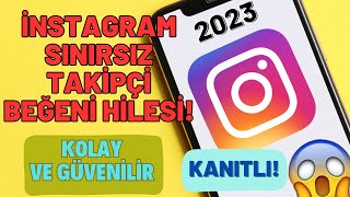 (SINIRSIZ ) instagram takipçi ve beğeni hilesi