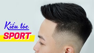 Kiểu tóc SPORT - Cắt tóc nam đẹp 2020 - Chính Barber Shop