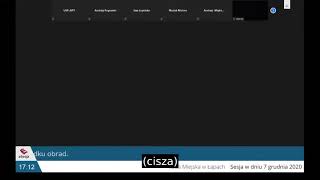 XXIX Nadzwyczja Sesja Rady Miejskiej w Łapach - napisy