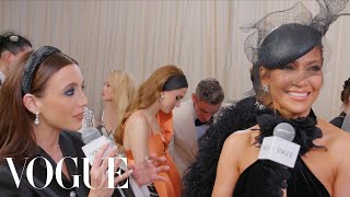 Jennifer Lopez Revels in the Extraordinary at the Met | Met Gala 2023 With Emma Chamberlain | Vogue