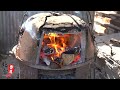 shandong daji specialty snacks tandoor hanging in the air roasted up and down with firewood