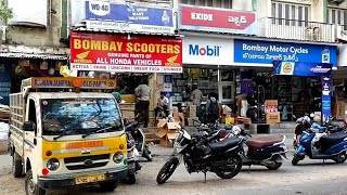 Bike Spare Parts Market In Hyderabad || Ramkoti ||