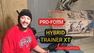 Pro-Form HYBRID TRAINER XT