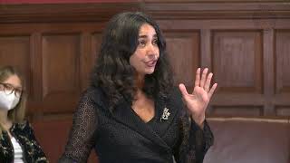 Dr Anjana Ahuja | Humanity Should NOT Populate Mars (8/8) | Oxford Union Debate