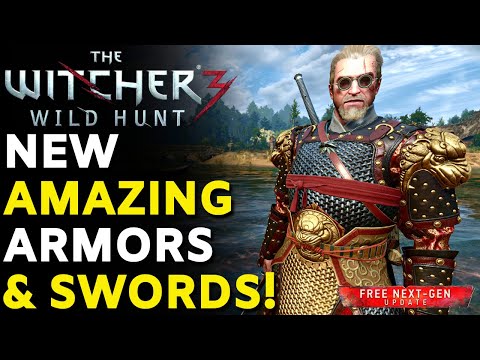 How To Get New Armor Sets & New Swords The Witcher 3 Next Gen Update (Location & Guide)