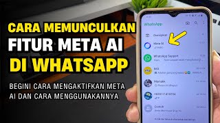 Cara Mengaktifkan Fitur Meta AI di WhatsApp