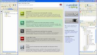 Spring Tutorial - Scaffolding Spring MVC, Flex, GWT, Spring Web Flow and iPhone Web Apps