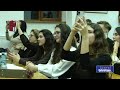 concert de colinde la facultatea de teologie ortodoxă „justinian patriarhul” din bucurești