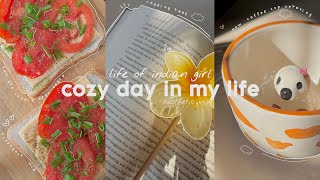 Winter diaries 🍂🎀 | day in my life | aesthetic vlog indian | life in India