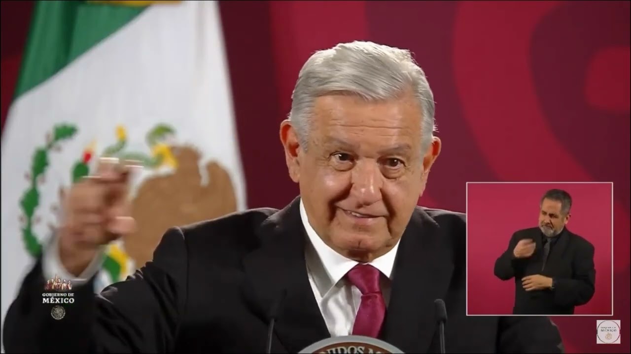 DE AMLO ES UN PELIGRO PARA MEXICO CONFERENCIA PRESIDENTE LOPEZ OBRADOR ...