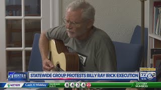 Statewide group protests Billy Ray Irick execution