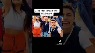 Jake Paul Songs Better Than This 💀 #shorts