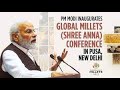 PM Narendra Modi addresses Global Millets (Shree Anna) Conference