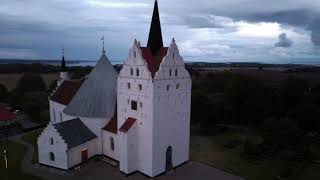 HORNE KIRKE FAABORG Denmark- church Horne, Denmark - Iglesia Horne Dinamarca