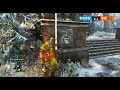 【for honor】毎ラウンド大接戦！盾持ちの負けられない戦い 21【フォーオナー】