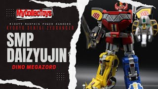 SMP 01: Kyoryu Sentai Zyuranger's Daizyujin (大獣神) MMPR Dino Megazord DEMO Video