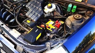 Avviare AUTO con batteria scarica - Trucco di emergenza