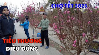 Tiểu thương điêu đứng như ngồi trên đống lửa #hnp