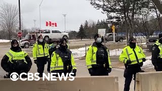 U.S.-Canada border crossing reopens after protests forced dayslong closure