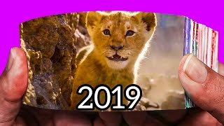 Evolution Of The Lion King Simba Flipbook