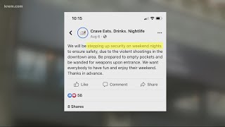 Is crime increasing in downtown Spokane? A look at the numbers